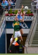 28 August 2016; Anthony Maher of Kerry in action against Ciarán Kilkenny of Dublin during the GAA Football All-Ireland Senior Championship Semi-Final game between Dublin and Kerry at Croke Park in Dublin. Photo by Piaras Ó Mídheach/Sportsfile
