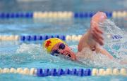 18 November 2010; Seamus Stacey in action during heat 3 of the Mens 1500m freestyle. Irish National Short Course Swimming Championships - Thursday 18th November, Leisureland, Salthill, Co. Galway. Picture credit: Diarmuid Greene / SPORTSFILE