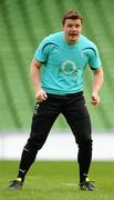 26 November 2010; Ireland's Brian O'Driscoll during squad training ahead of their Autumn International against Argentina on Sunday. Ireland Rugby Squad Training, Aviva Stadium, Lansdowne Road, Dublin. Picture credit: Stephen McCarthy / SPORTSFILE