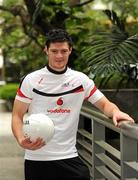 26 November 2010; Martin Clarke, Down, relaxes in advance of the game. GAA Football All-Stars Tour 2010 sponsored by Vodafone. Crowne Plaza Hotel, Mutiara, Kuala Lumpur, Malaysia. Picture credit: Ray McManus / SPORTSFILE