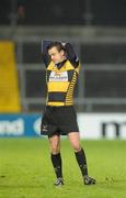 26 November 2010; Alan Kingsley, Young Munster, reacts after missing a last minute penalty. All-Ireland League Division 1, Shannon v Young Munster, Thomond Park, Limerick. Picture credit: Diarmuid Greene / SPORTSFILE
