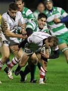 26 November 2010; Paul Marshall, Ulster, in action against Benetton Treviso. Celtic League, Benetton Treviso v Ulster, Stadio Di Mongio, Treviso, Italy. Picture credit: Roberto Bregani / SPORTSFILE