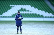 27 November 2010; Argentina's Felipe Contepomi during the captain's run ahead of their Autumn International game against Ireland on Sunday. Argentina Rugby Squad Captain's Run, Aviva Stadium, Lansdowne Road, Dublin. Picture credit: Matt Browne / SPORTSFILE