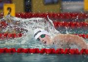 27 November 2010; Ireland's Melaine Nocher, from Holywood, Co. Down, in action during the final of the Women's 400m Freestyle event, where she finished 5th, in a time of 4:03.97. 14th European Short Course Swimming Championships - Day 3, Pieter van den Hoogenband Swimming Stadium, Eindhoven, Netherlands. Picture credit: SPORTSFILE
