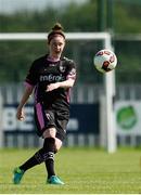 28 August 2016; Jessica Gleeson of Wexford Youths WFC during the UEFA Women’s Champions League Qualifying Group game between ARF Criuleni and Wexford Youths WFC at Ferrycarrig Park in Wexford. Photo by Sam Barnes/Sportsfile