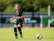 28 August 2016; Rachel Hutchinson of Wexford Youths WFC during the UEFA Women’s Champions League Qualifying Group game between ARF Criuleni and Wexford Youths WFC at Ferrycarrig Park in Wexford. Photo by Sam Barnes/Sportsfile