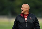 31 August 2016; Boston College head coach Steve Addazio issues instructions as his squad undertake some last minute preparation ahead of the Aer Lingus College Football Classic where they will take on Georgia Tech this Saturday in the Aviva Stadium. There is a full schedule of events taking place from today all across Dublin with limited tickets still available for the main event on Saturday. Check out www.collegefootballireland.com for more information. Carton House in Maynooth, Co Kildare. Photo by Brendan Moran/Sportsfile