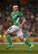 31 August 2016; Jon Walters of Republic of Ireland during the Three International Friendly game between the Republic of Ireland and Oman at the Aviva Stadium in Lansdowne Road, Dublin. Photo by David Maher/Sportsfile