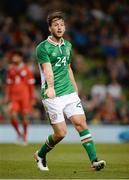 31 August 2016; Harry Arter of Republic of Ireland during the Three International Friendly game between the Republic of Ireland and Oman at the Aviva Stadium in Lansdowne Road, Dublin. Photo by Seb Daly/Sportsfile