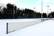 1 December 2010; A general view of The Lawn Tennis Club, Ballymun Road, Dublin. Picture credit: Brian Lawless / SPORTSFILE