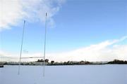 1 December 2010; A general view of the GAA pitch at St Clare's, DCU, Ballymun, Dublin. Picture credit: Brian Lawless / SPORTSFILE