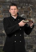 6 December 2010; Sligo Rovers goalkeeper Ciaran Kelly, from Annefield, Hollymount, Co. Mayo, who was presented with the Airtricity / SWAI Player of the Month for November 2010. The Croke Park Hotel, Jones's Road, Dublin. Photo by Sportsfile