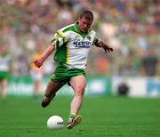 2 September 2001; Dara O'Cinneide of Kerry during the Bank of Ireland All-Ireland Senior Football Championship Semi-Final match between Meath and Kerry at Croke Park in Dublin. Photo by Brendan Moran/Sportsfile