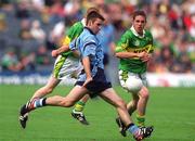 2 September 2001; Brian Cullen of Dublin during the All-Ireland Minor Football Championship Semi-Final match between Dublin and Kerry at Croke Park in Dublin. Photo by Damien Eagers/Sportsfile