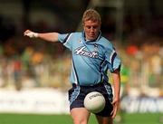 2 September 2001; Martin Walsh of Dublin during the All-Ireland Minor Football Championship Semi-Final match between Dublin and Kerry at Croke Park in Dublin. Photo by Damien Eagers/Sportsfile