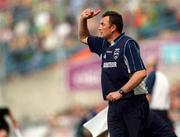 2 September 2001; Dublin manager Paddy Canning during the All-Ireland Minor Football Championship Semi-Final match between Dublin and Kerry at Croke Park in Dublin. Photo by Damien Eagers/Sportsfile