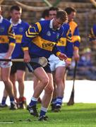 30 August 2001; Eddie Enright during a Tipperary hurling training session prior to the All-Ireland Hurling Final at Semple Stadium in Thurles, Tipperary. Photo by Ray McManus/Sportsfile