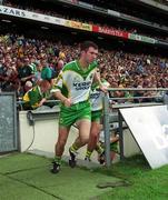 2 September 2001; Michael McCarthy of Kerry prior to the Bank of Ireland All-Ireland Senior Football Championship Semi-Final match between Meath and Kerry at Croke Park in Dublin. Photo by Damien Eagers/Sportsfile