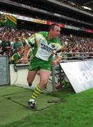 2 September 2001; John Crowley of Kerry during the Bank of Ireland All-Ireland Senior Football Championship Semi-Final match between Meath and Kerry at Croke Park in Dublin. Photo by Damien Eagers/Sportsfile