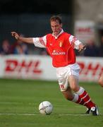 17 August 2001; Paul Marney of St. Patrick's Athletic during the eircom League Premier Division match between Shelbourne and St. Patrick's Athletic at Tolka Park in Dublin. Photo by David Maher/Sportsfile