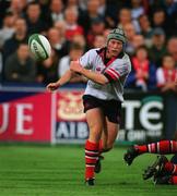 31 August 2001; Neil Doak of Ulster during the Celtic League match between Leinster and Ulster at Donnybrook Stadium in Dublin. Photo by Matt Browne/Sportsfile