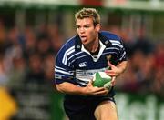 31 August 2001; Gordon D'Arcy of Leinster during the Celtic League match between Leinster and Ulster at Donnybrook Stadium in Dublin. Photo by Matt Browne/Sportsfile