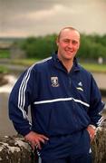 6 June 2001; Laois hurler David Cuddy relaxing in his hometown prior to the Leinster Senior Hurling Championship match between Laois and Wexford in Croke Park. Photo by Aoife Rice/Sportsfile