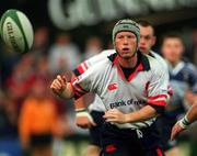 31 August 2001; Neil Doak of Ulster during the Celtic League match between Leinster and Ulster at Donnybrook Stadium in Dublin. Photo by Matt Browne/Sportsfile