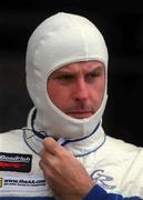 17 June 2001; GR Motorsport driver Rick Kraemer prepares for the main event during Round 5 of the British Touring Car Championship at Mondello Park in Naas, Kildare. Photo by David Maher/Sportsfile