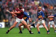 12 August 2001; Shane Kavanagh of Galway during the All-Ireland Minor Hurling Championship Semi-Final match between Galway and Tipperary at Croke Park in Dublin. Photo by Ray McManus/Sportsfile