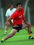 28 August 2001; Nigel Nestor during a Meath training session in Dunsany, Meath. Photo by Damien Eagers/Sportsfile