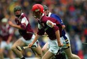 12 August 2001; Kevin Briscoe of Galway during the All-Ireland Minor Hurling Championship Semi-Final match between Galway and Tipperary at Croke Park in Dublin. Photo by Ray McManus/Sportsfile