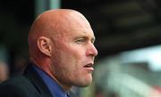 10 August 2001; Galway United manager Dave Connell during the Eircom League Premier Division match between St Patrick's Athletic and Galway United at Richmond Park in Dublin. Photo by Damien Eagers/Sportsfile