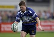 31 August 2001; Brian O'Driscoll of Leinster during the Celtic League match between Leinster and Ulster at Donnybrook Stadium in Dublin. Photo by Brendan Moran/Sportsfile