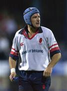 31 August 2001; David Humphreys of Ulster during the Celtic League match between Leinster and Ulster at Donnybrook Stadium in Dublin. Photo by Brendan Moran/Sportsfile