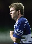 31 August 2001; Gordon D'Arcy of Leinster during the Celtic League match between Leinster and Ulster at Donnybrook Stadium in Dublin. Photo by Brendan Moran/Sportsfile