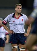 31 August 2001; Jeremy Davidson of Ulster during the Celtic League match between Leinster and Ulster at Donnybrook Stadium in Dublin. Photo by Brendan Moran/Sportsfile