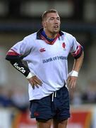 31 August 2001; Justin Fitzpatrick of Ulster during the Celtic League match between Leinster and Ulster at Donnybrook Stadium in Dublin. Photo by Brendan Moran/Sportsfile