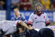 31 August 2001; Neil Doak of Ulster during the Celtic League match between Leinster and Ulster at Donnybrook Stadium in Dublin. Photo by Brendan Moran/Sportsfile