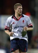 31 August 2001; Russell Nelson of Ulster during the Celtic League match between Leinster and Ulster at Donnybrook Stadium in Dublin. Photo by Brendan Moran/Sportsfile