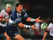 31 August 2001; Shane Horgan of Leinster during the Celtic League match between Leinster and Ulster at Donnybrook Stadium in Dublin. Photo by Matt Browne/Sportsfile