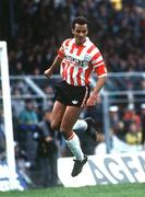 2 May 1988; Owen Da Gama of Derry City during the FAI Cup Final at Dalymount Park in Dublin. Photo by Ray McManus/Sportsfile