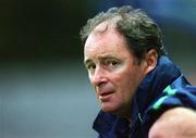 4 September 2001; Republic of Ireland manager Brian Kerr during the under 19 international friendly match between Republic of Ireland and Canada at Flancare Park in Longford. Photo by David Maher/Sportsfile