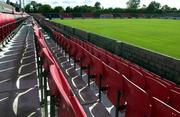 9 August 2001; A general view of the stadium prior to the UEFA Cup Qualifier First Leg match between Longford Town and Liteks Lovetch at Flancare Park in Longford. Photo by David Maher/Sportsfile