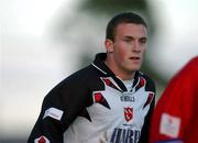 27 August 2001; Gerard Robinson of Dundalk during the eircom League Premier Division match between Dundalk and Shelbourne at Oriel Park in Dundalk, Louth. Photo by David Maher/Sportsfile