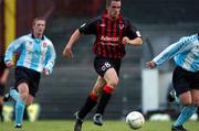 10 August 2001; Fergal Harkin of Bohemians during the eircom League Premier Division match between Bohemians and Derry City at Dalymount Park in Dublin. Photo by David Maher/Sportsfile