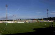 7 September 2001; A general view of Musgrave Park, home of Dolphin RFC and Sunday's Well RFC, prior to the Celtic League Pool B match between Munster and Newport Dragons at Musgrave Park in Cork. Photo by Brendan Moran/Sportsfile