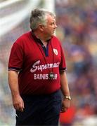 9 September 2001; Galway manager Josie Harte during the All-Ireland Minor Hurling Championship Final between Cork and Galway at Croke Park in Dublin. Photo by Damien Eagers/Sportsfile
