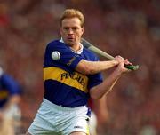 9 September 2001; Declan Ryan of Tipperary during the Guinness All-Ireland Senior Hurling Championship Final match between Tipperary and Galway at Croke Park in Dublin. Photo by Aoife Rice/Sportsfile