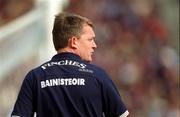 9 September 2001; Tipperary manager Nicky English during the Guinness All-Ireland Senior Hurling Championship Final match between Tipperary and Galway at Croke Park in Dublin. Photo by Aoife Rice/Sportsfile